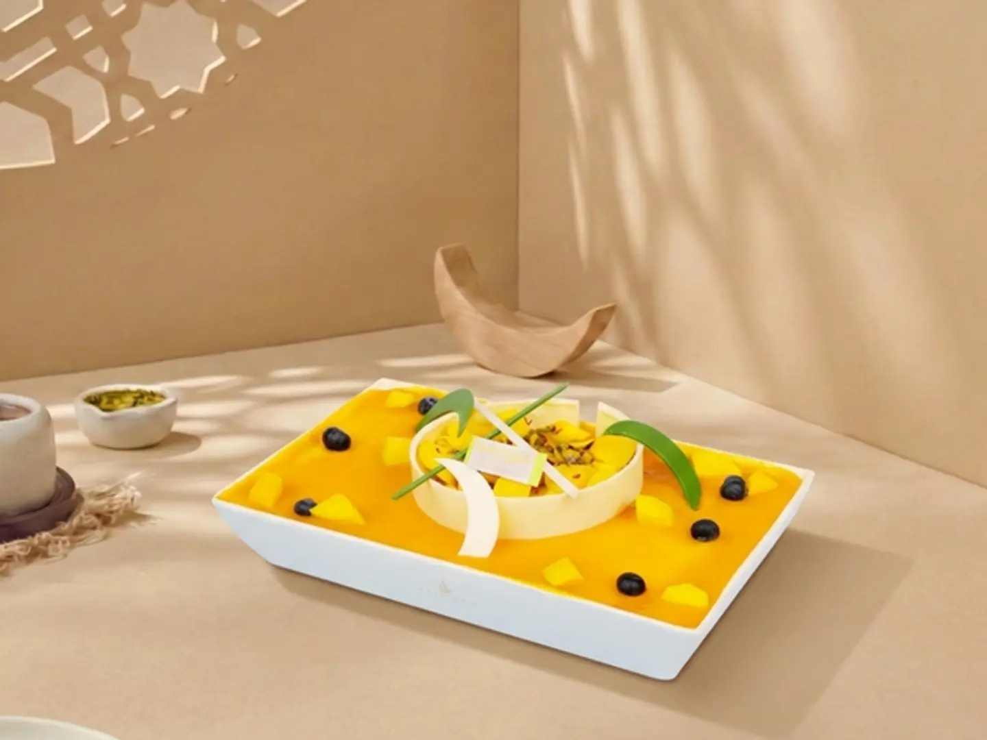 فخارية المانجو كبير مستطيل