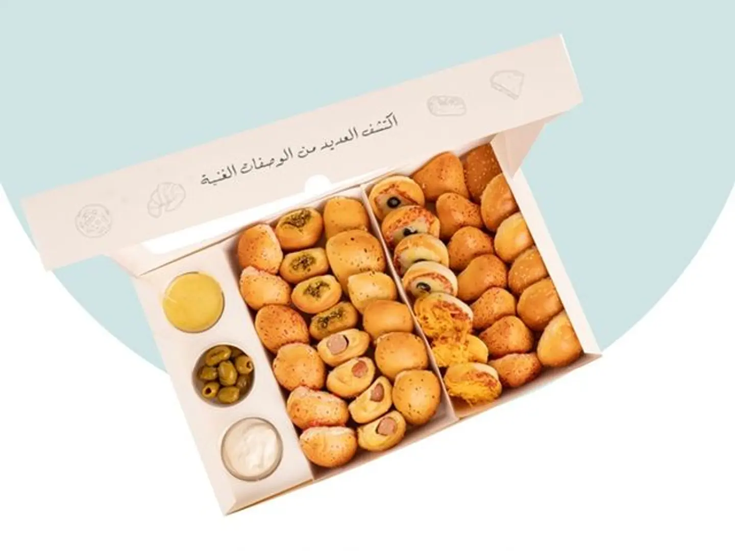 Friday Box Pastries Large New