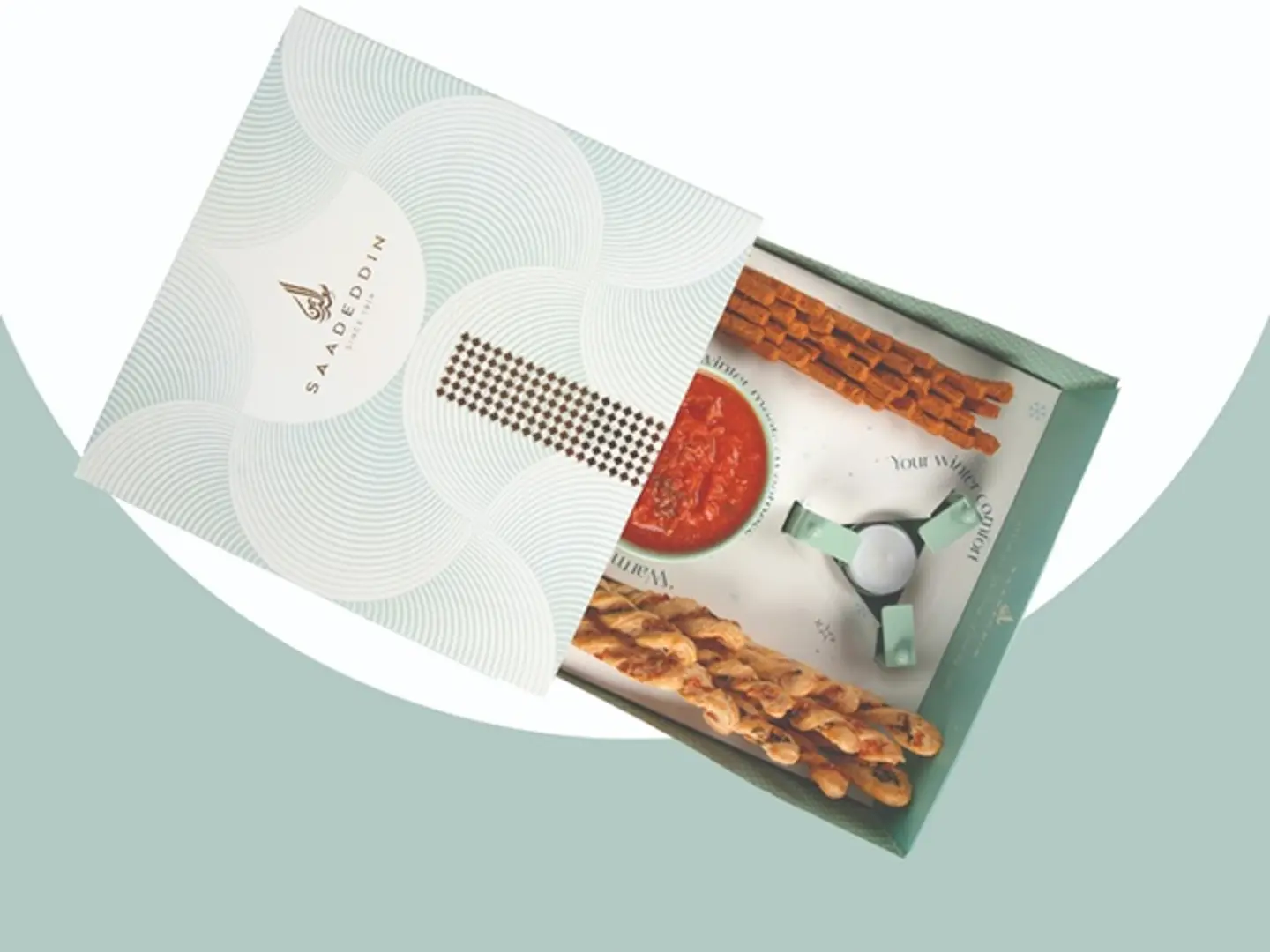 بوكس سناك مالح مع صوص مارينارا