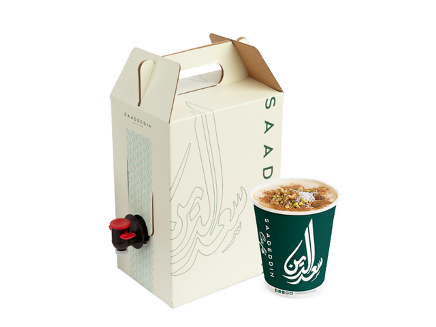 Sahlab Dallah – 1 Liter