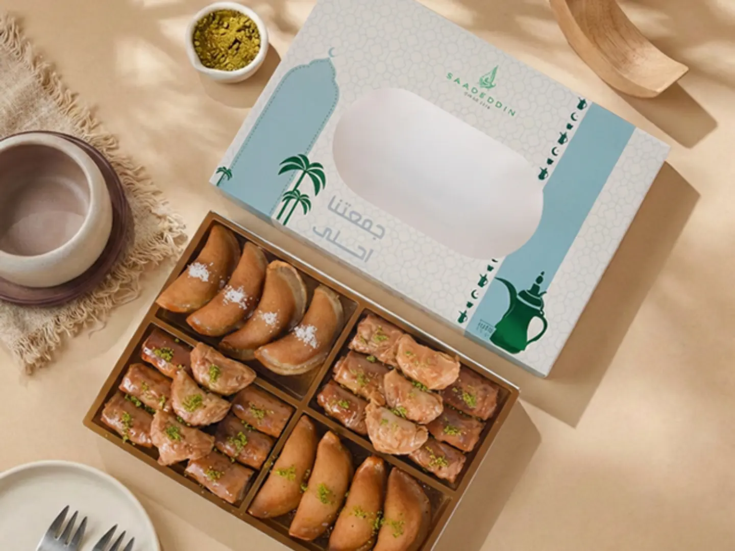 بوكس زنود وشعبيات وقطايف كبير