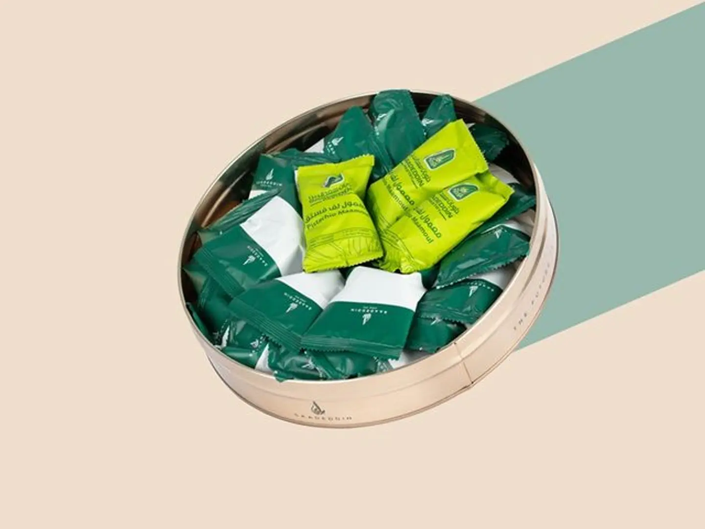 Round Mixed Maamoul Box