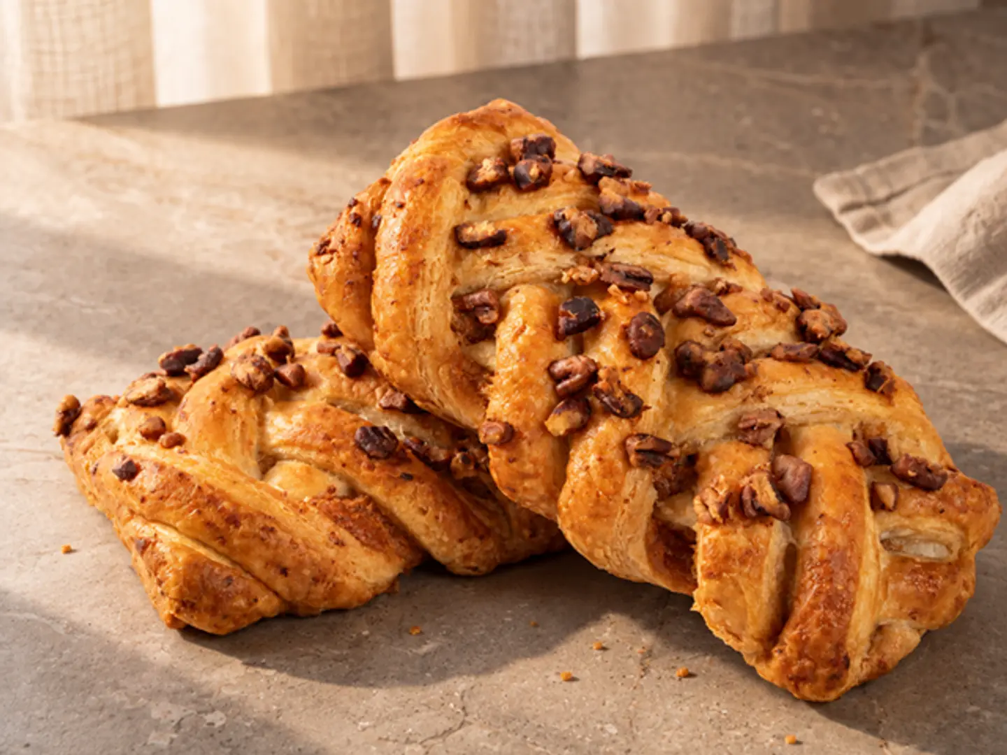 Pecan Croissant