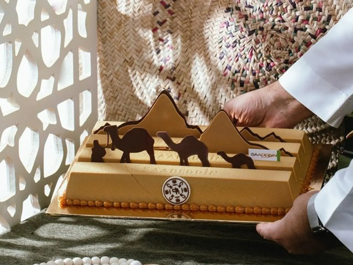 دولتشي كيك يوم التأسيس