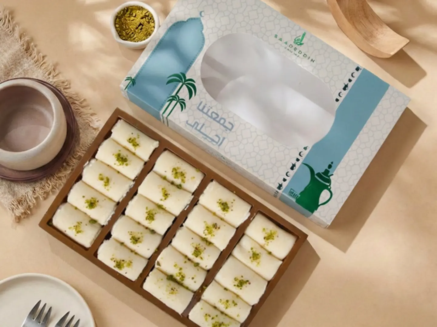 بوكس حلاوة الجبن صغير