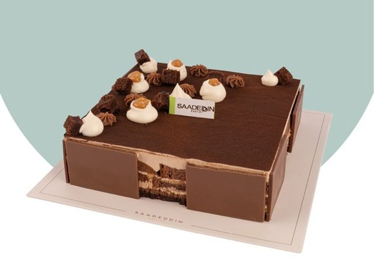 Caramel Peanut Bar