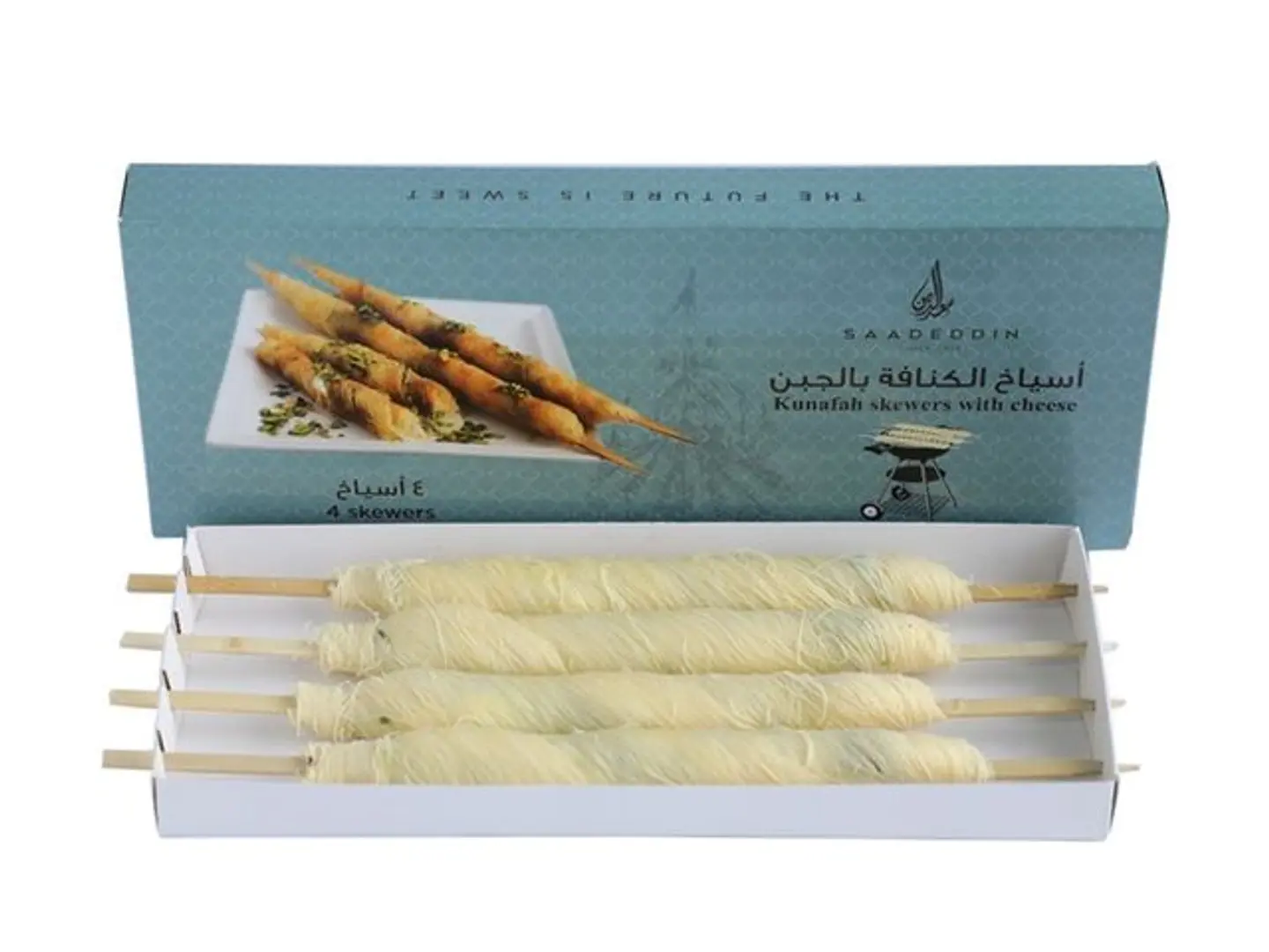 علبة أسياخ كنافة – صغير