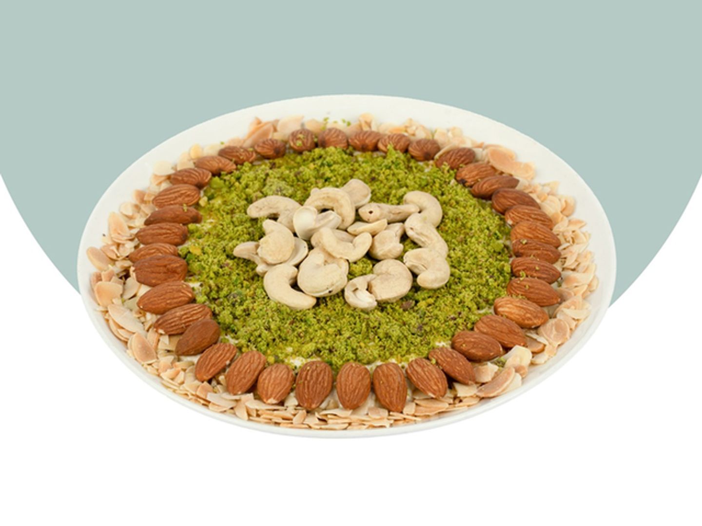 Mafruka With Cream And Nuts 1 Kg