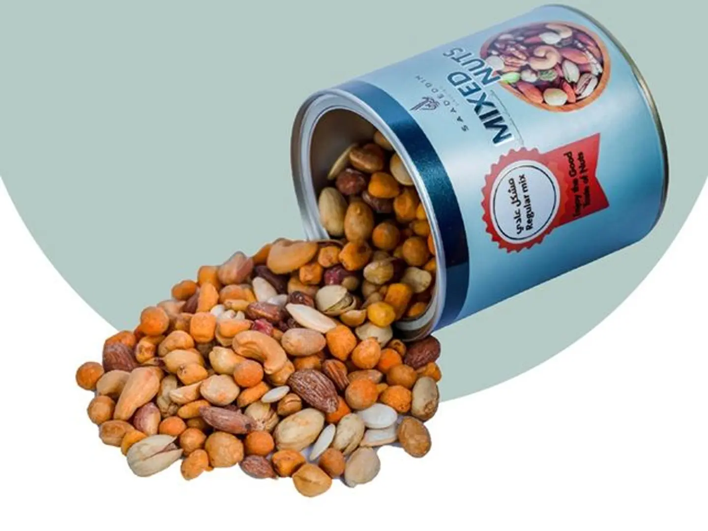 Regular Mixed Nuts Medium