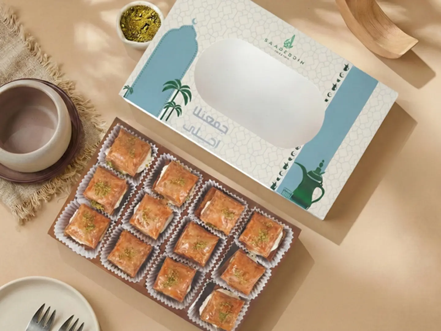 بوكس ورد الشام صغير