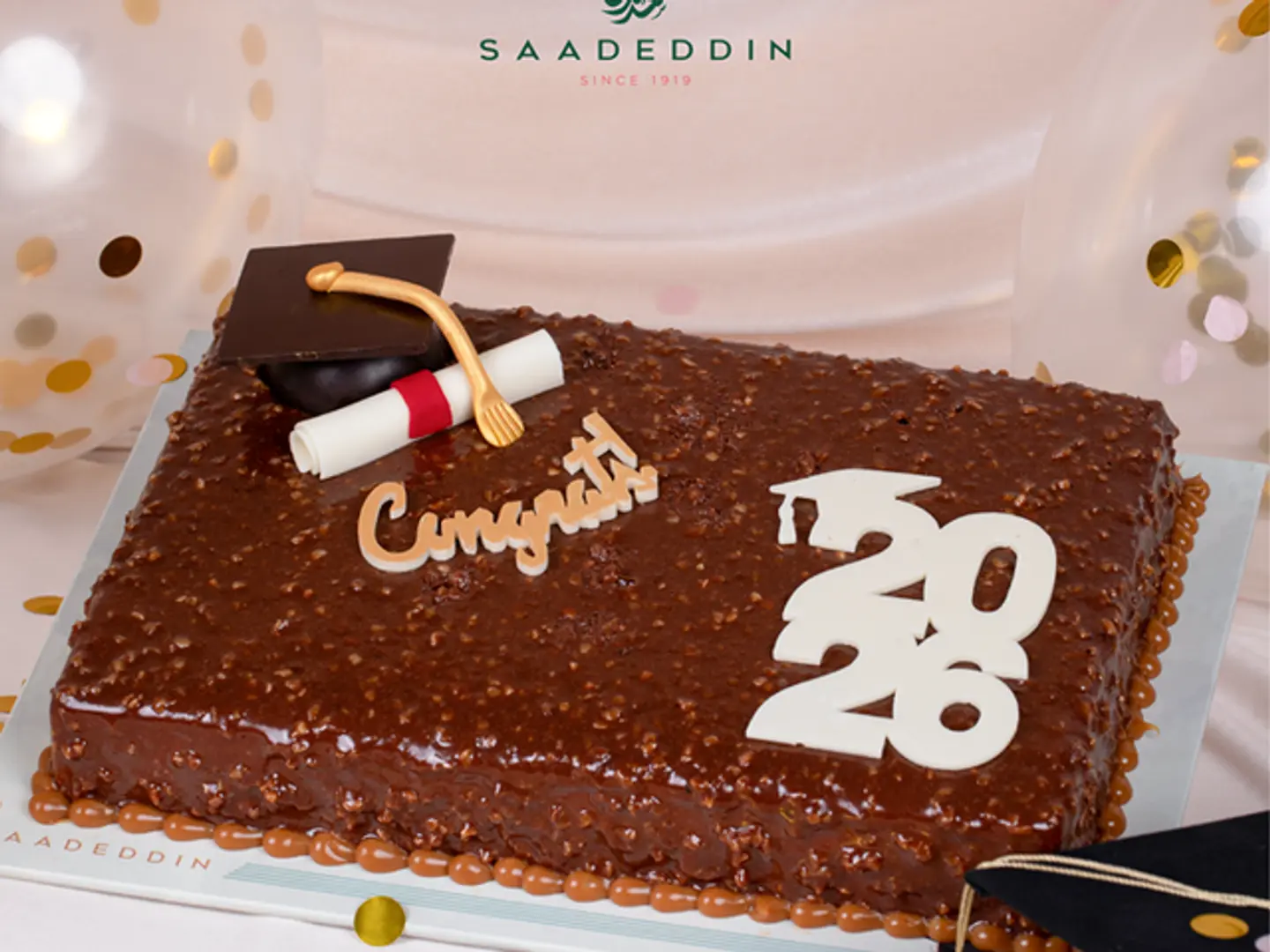 Roche Graduation Cake