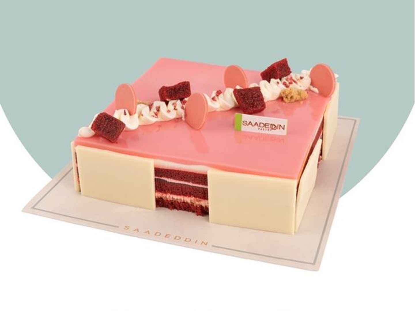 Red Velvet Crunch Bar