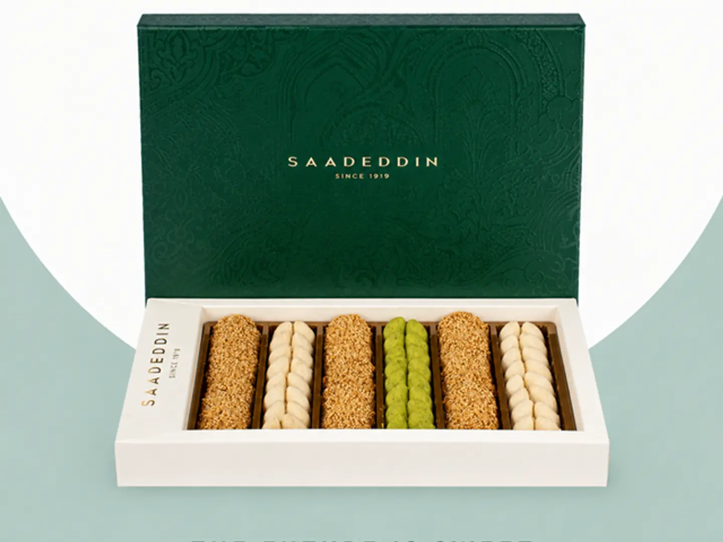 Assorted Ghraybeh And Barazek Box