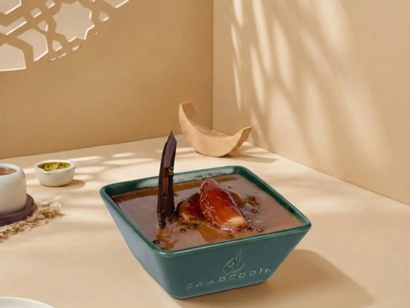 فخارية كيكة التمر صغير