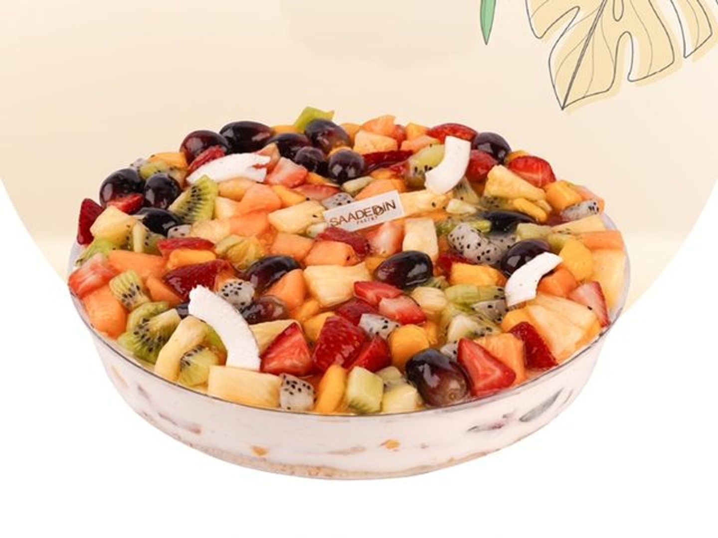 Tutti Frutti Cake