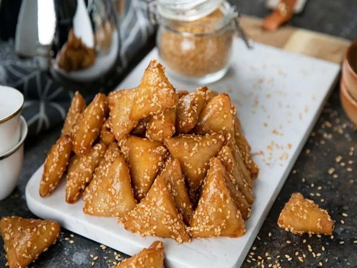 سمبوسة الجبنة حالي مالح ١ ك