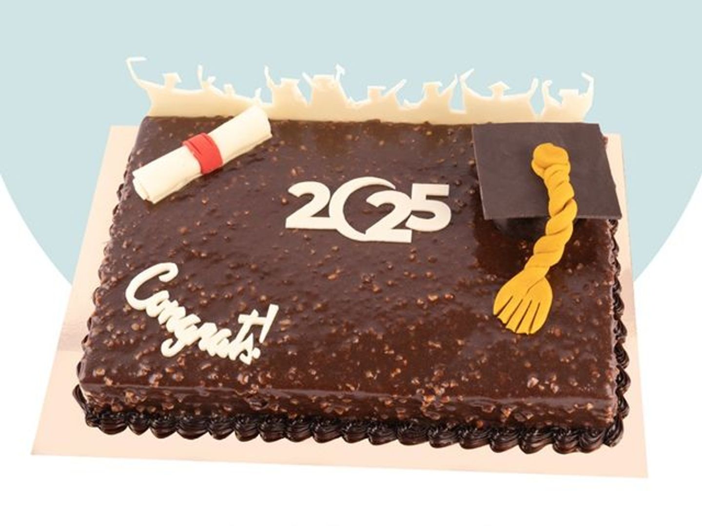 Roche Graduation Cake