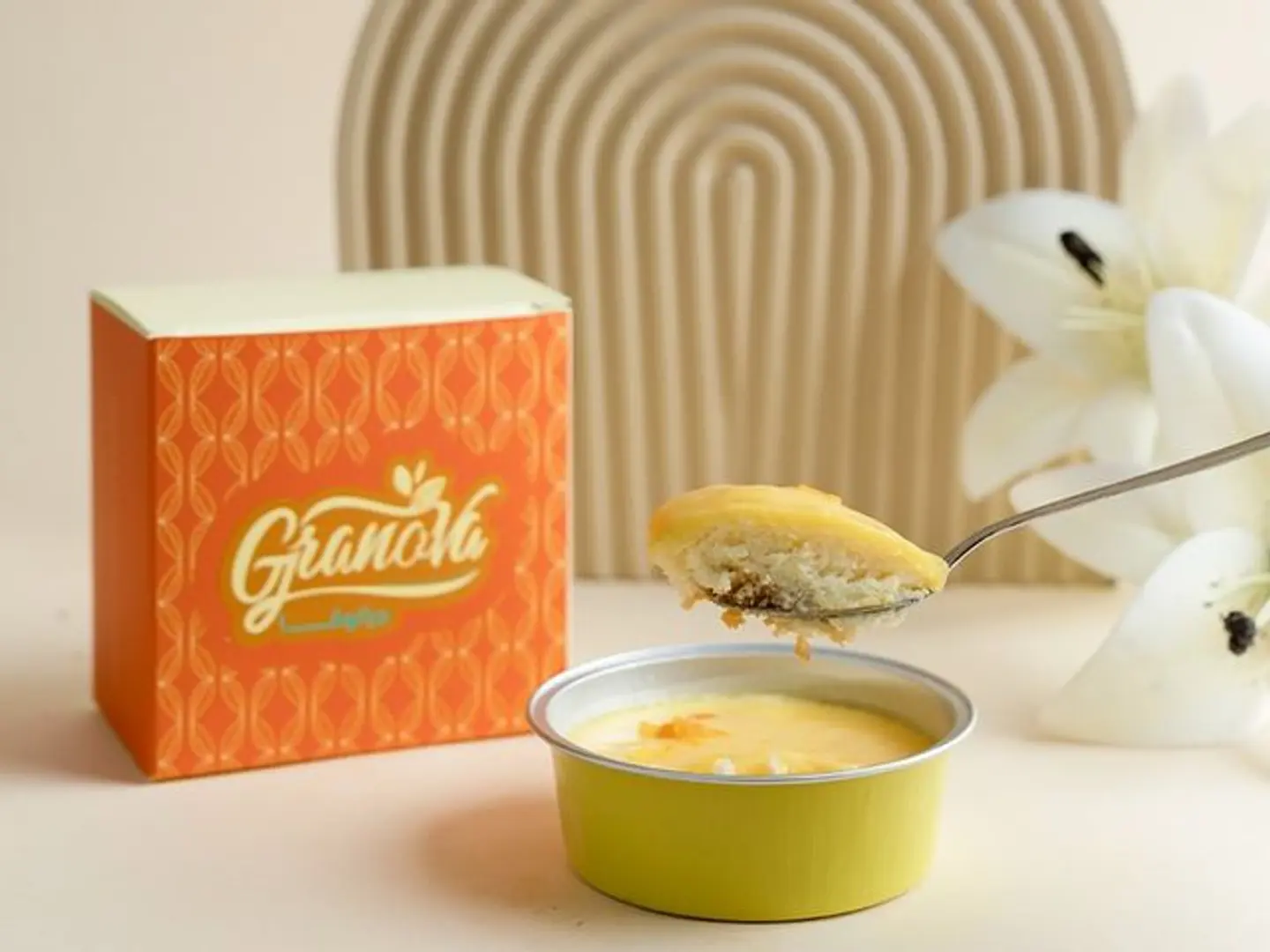 Delight Orange Cheese Cake