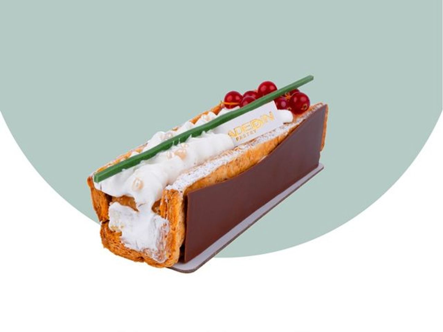 Caramel Mille Feuille