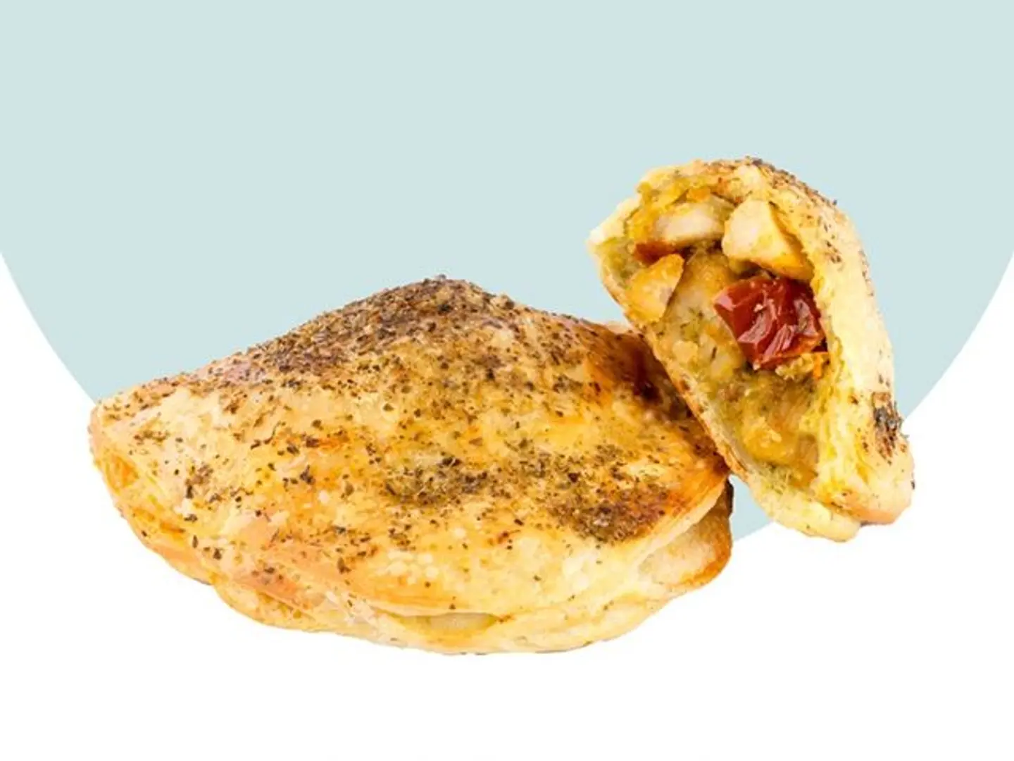 Small Chicken Pesto Empanada