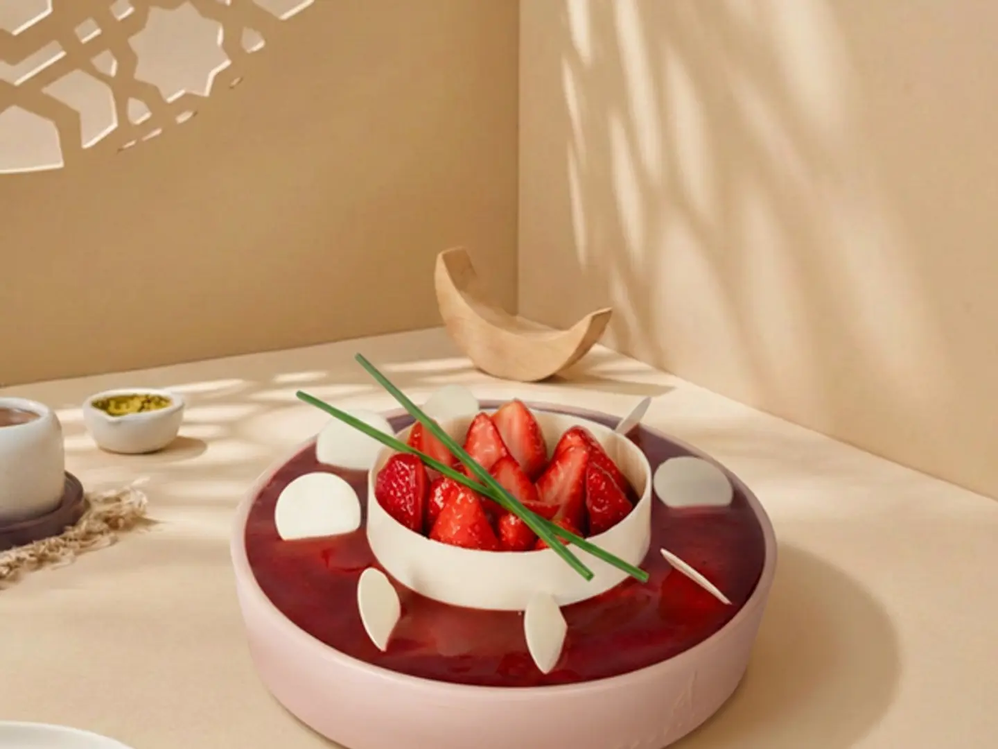 فخارية الفراولة كبير