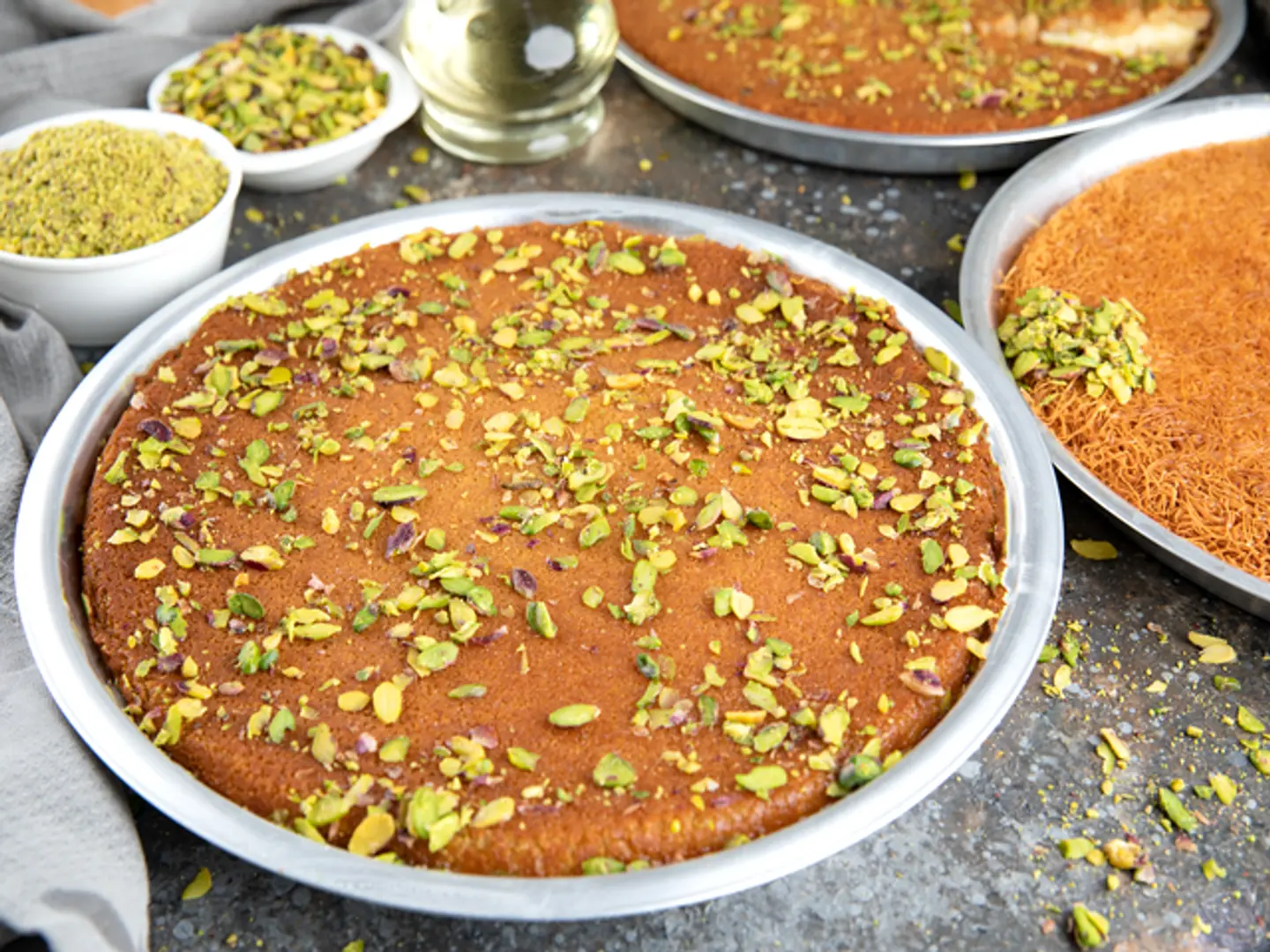 كنافة نابلسية ناعمة واحد كيلو