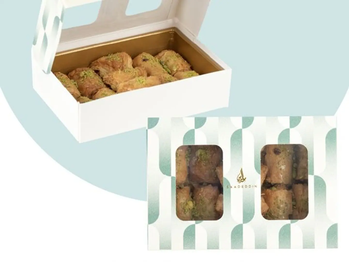 علبة زنود وشعبيات صغير