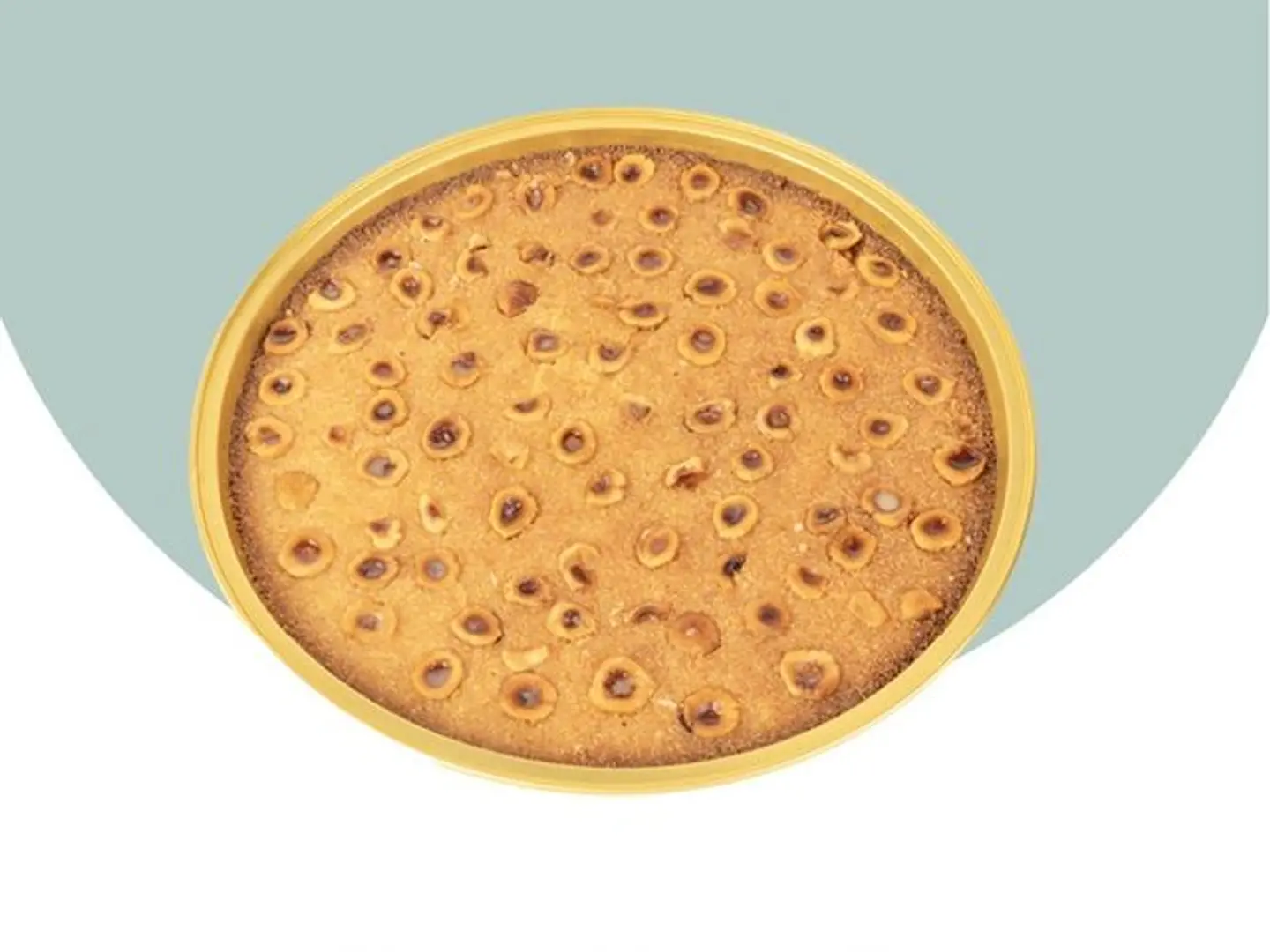 صحن هريسة مصرية وسط