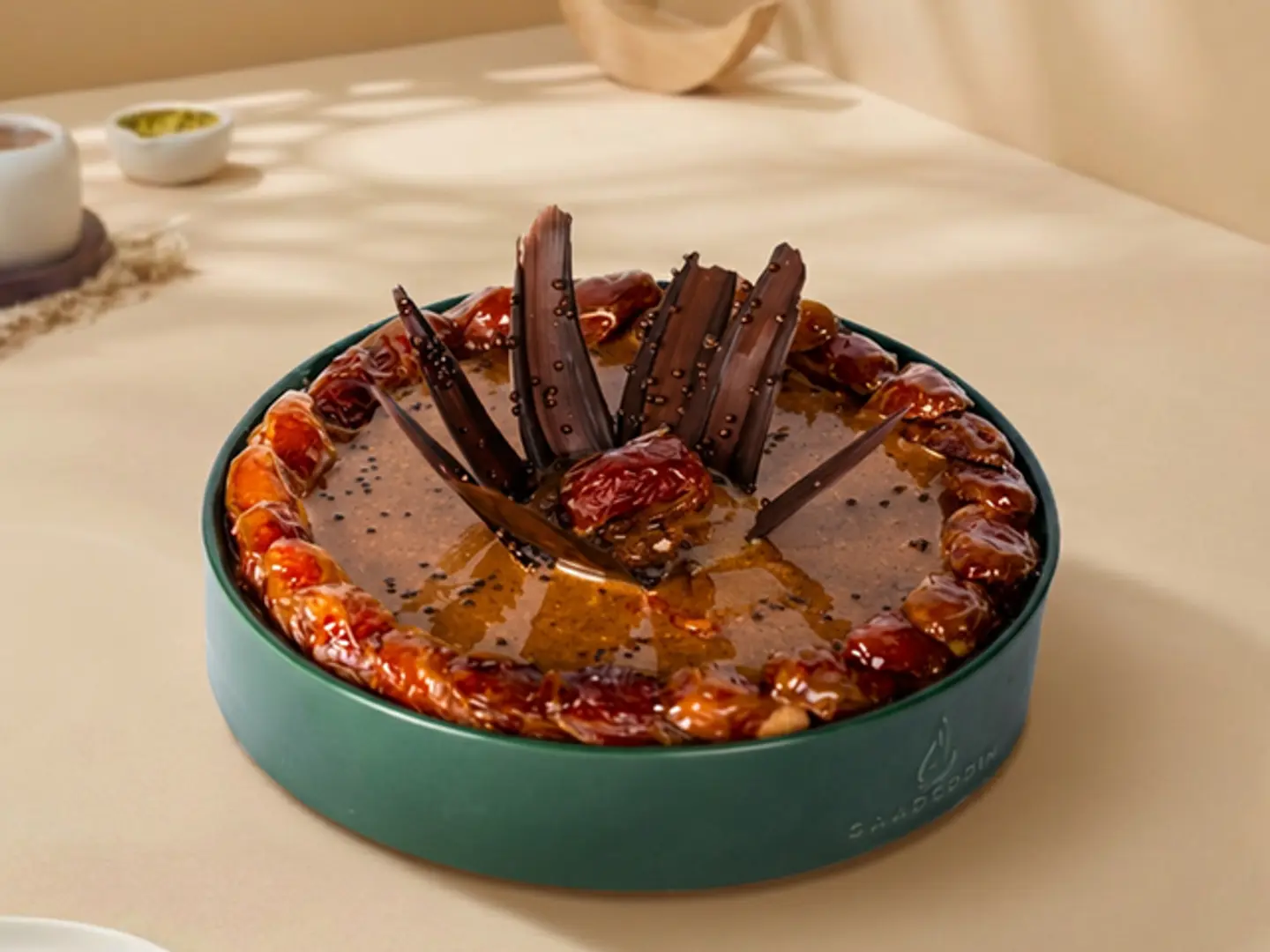 فخارية كيكة التمر وسط