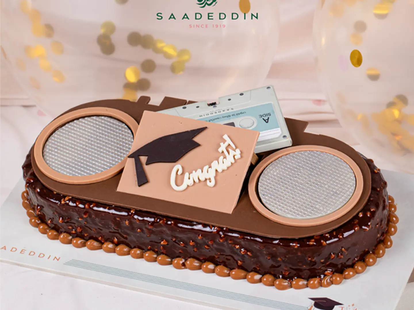 Chocolate Crunch Cake – Graduation