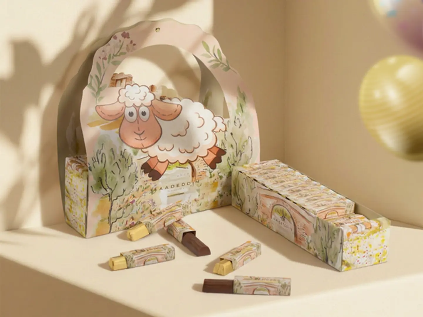 Eid Al Adha Sheep Giveaway Box