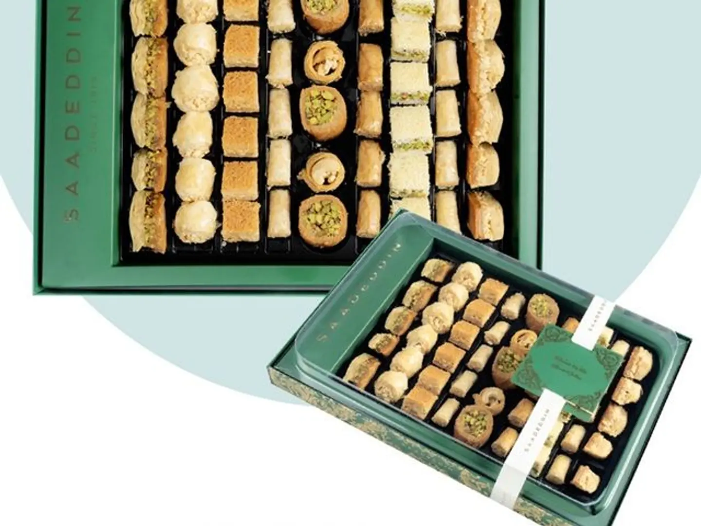 Large Mixed Baklava Box