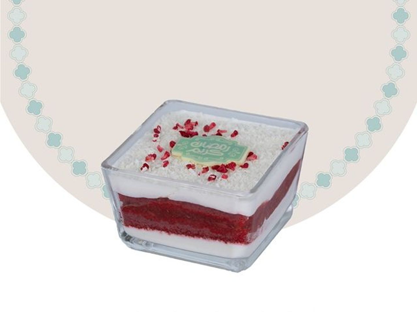 Small Red Velvet Cheesecake