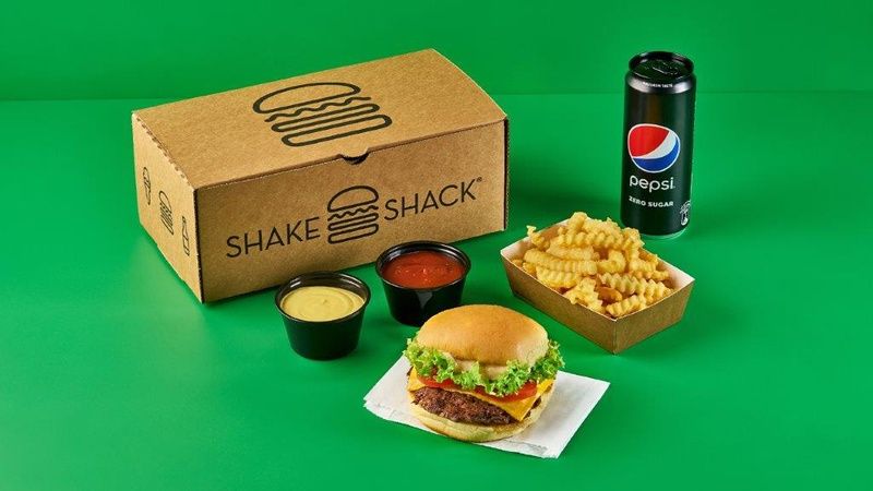 Shake Shack delivery service in Kuwait | Talabat