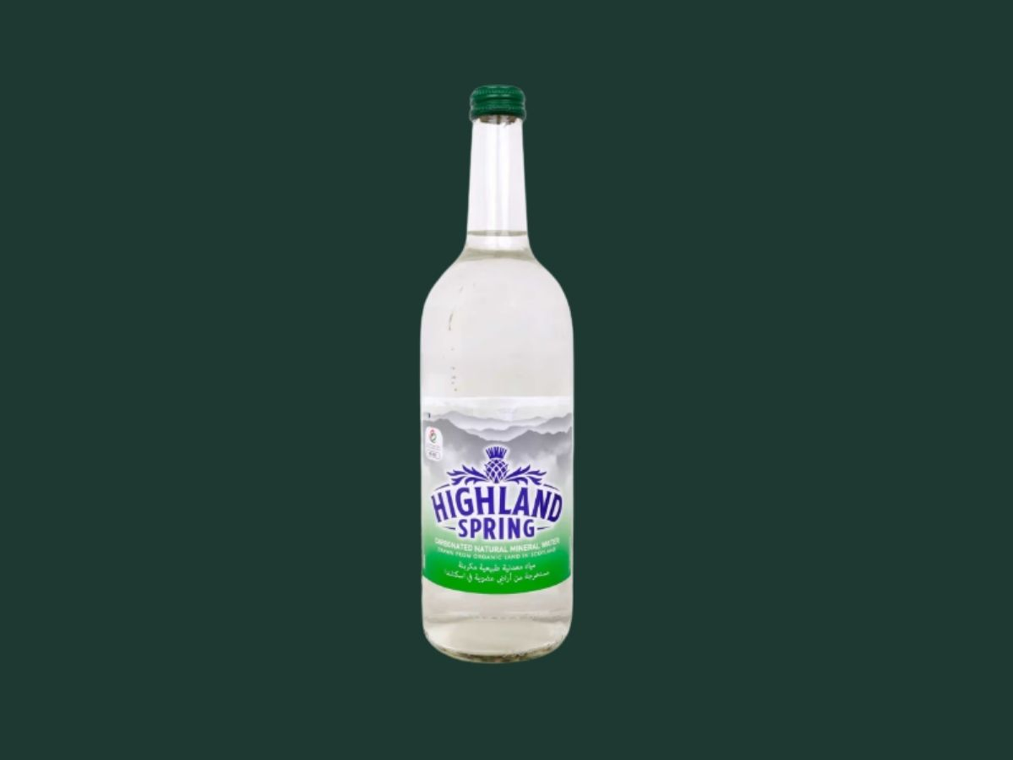 Highland Sparkling Water