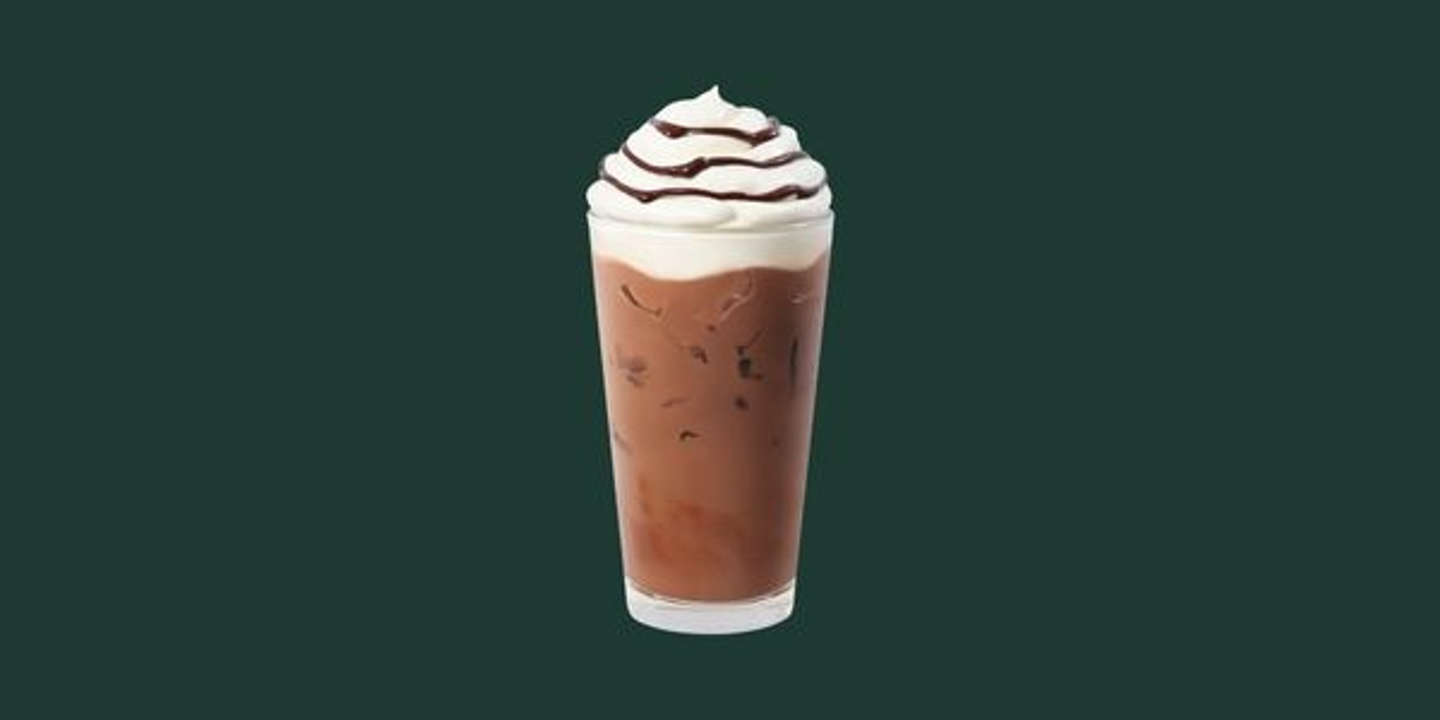 Iced Signature Chocolate