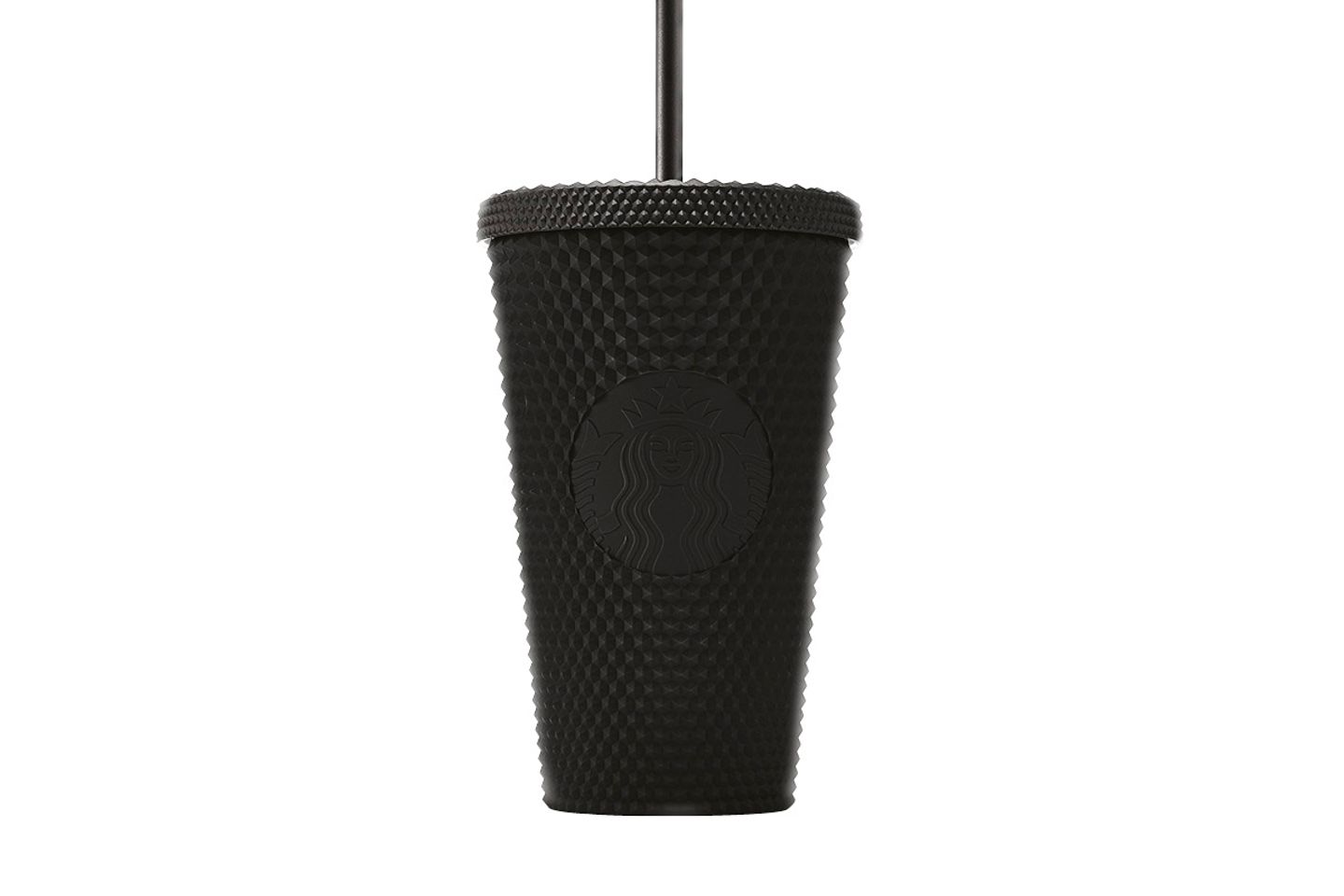 Cold Cup 24 Oz Bling Opaque Studded Black