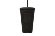 Cold Cup 24 Oz Bling Opaque Studded Black