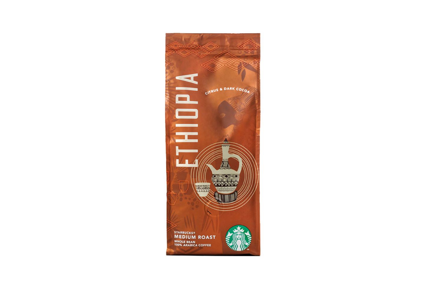 Whole Bean Coffee Ethiopia  250g