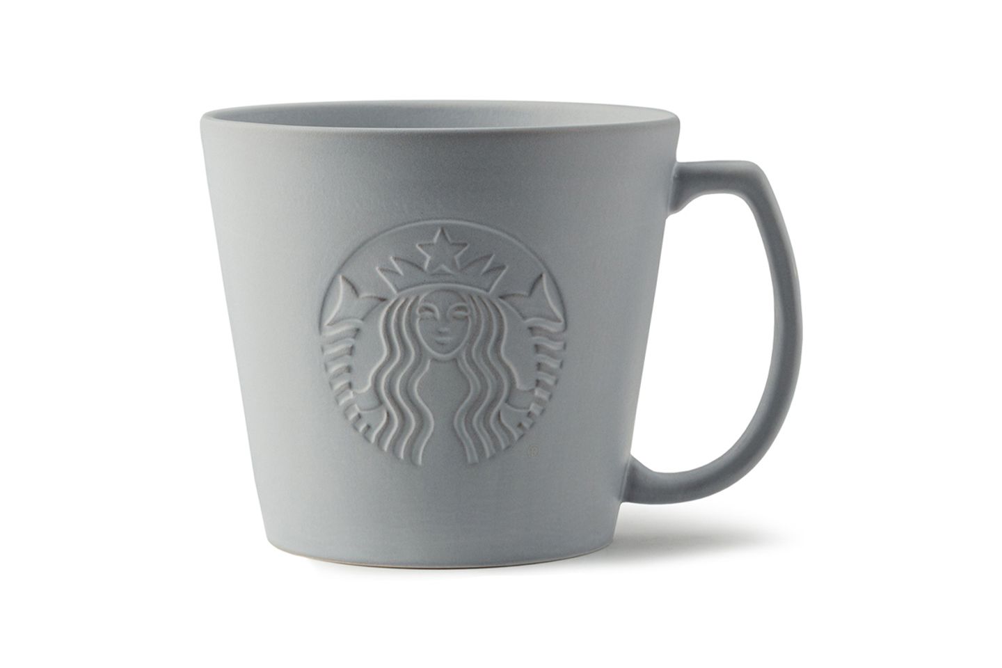 Mug 12 Oz Siren Stone Gray