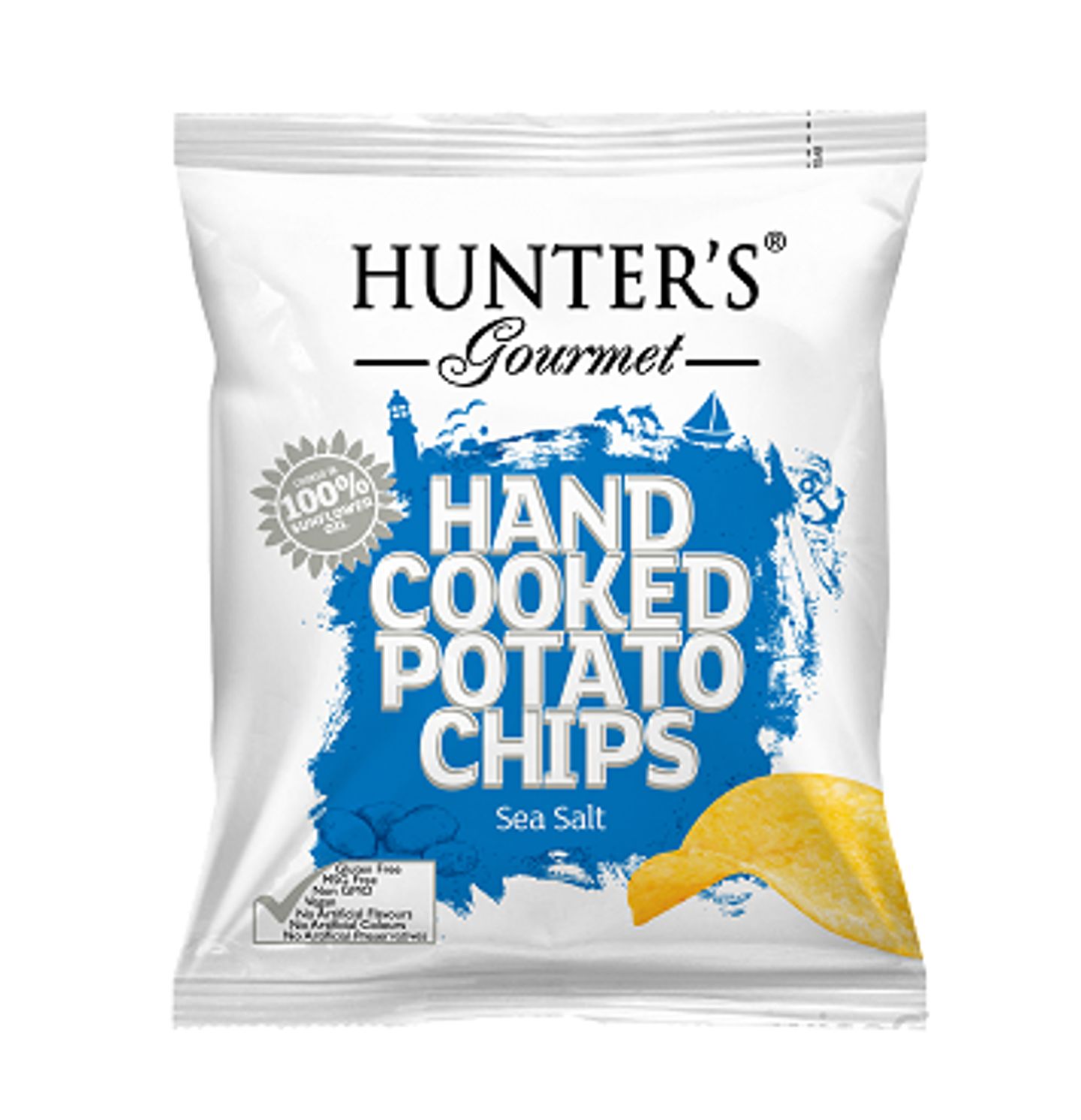 Hunter Sea Salt Chips