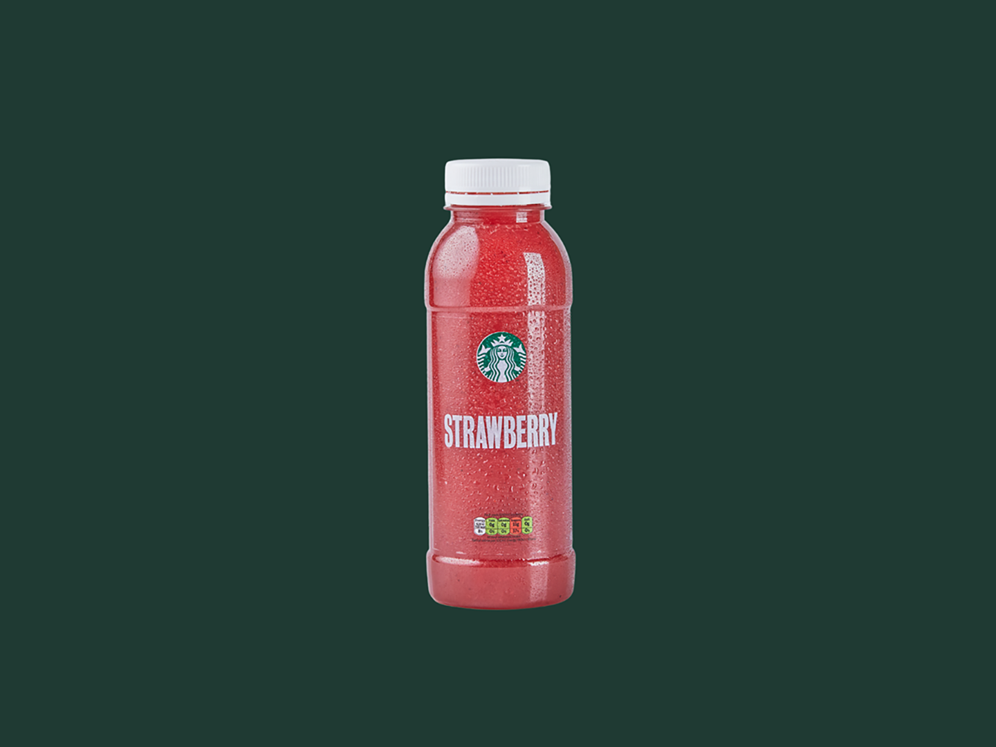 Bottle Fresh Strawberry Juice