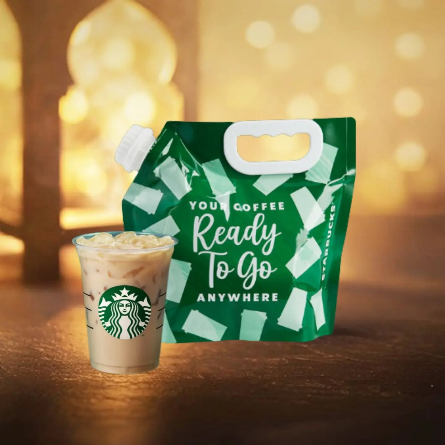 باوتش قهوة وايت موكا مثلجة