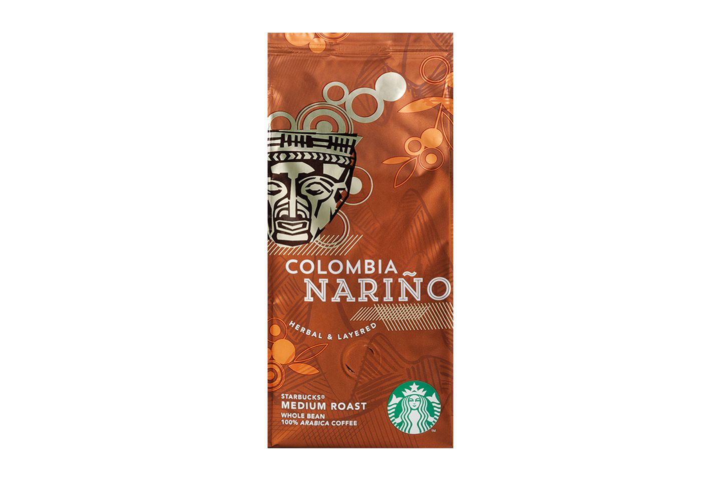 Whole Bean Coffee Colombia Narino 250g