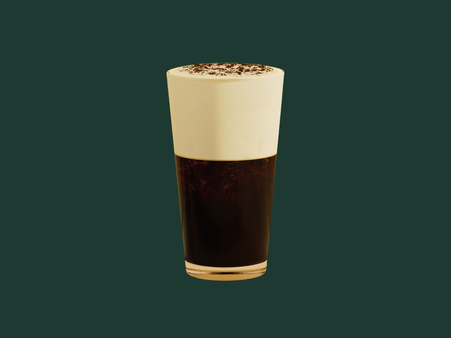 Cream Brulee Iced Americano