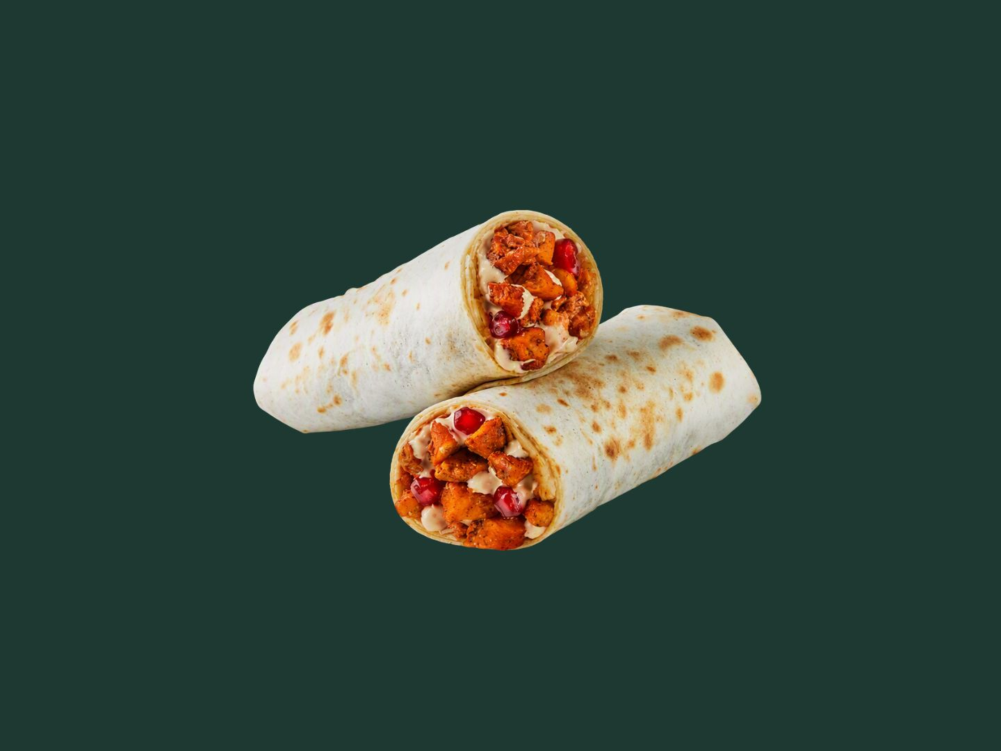Chicken Tikka Wrap