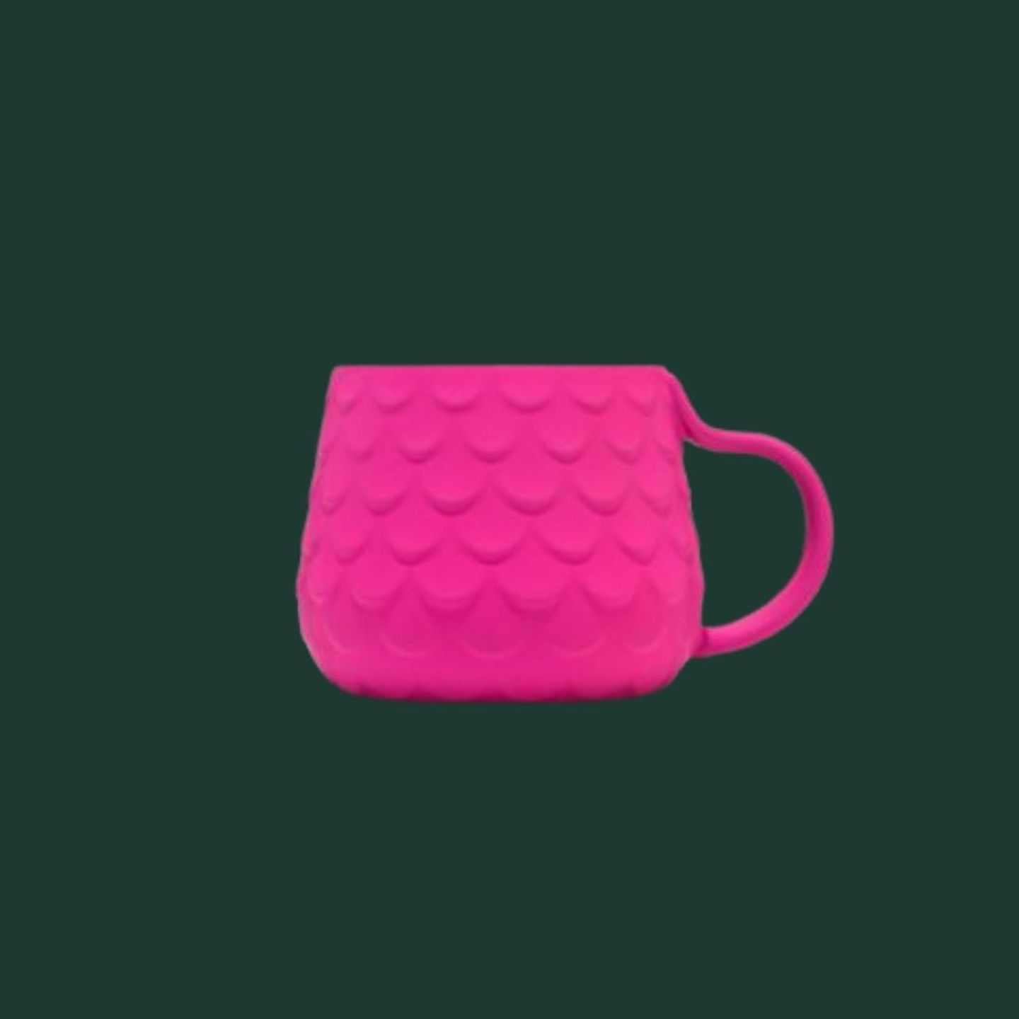 Mug Siren Soft Touch Pink 14oz