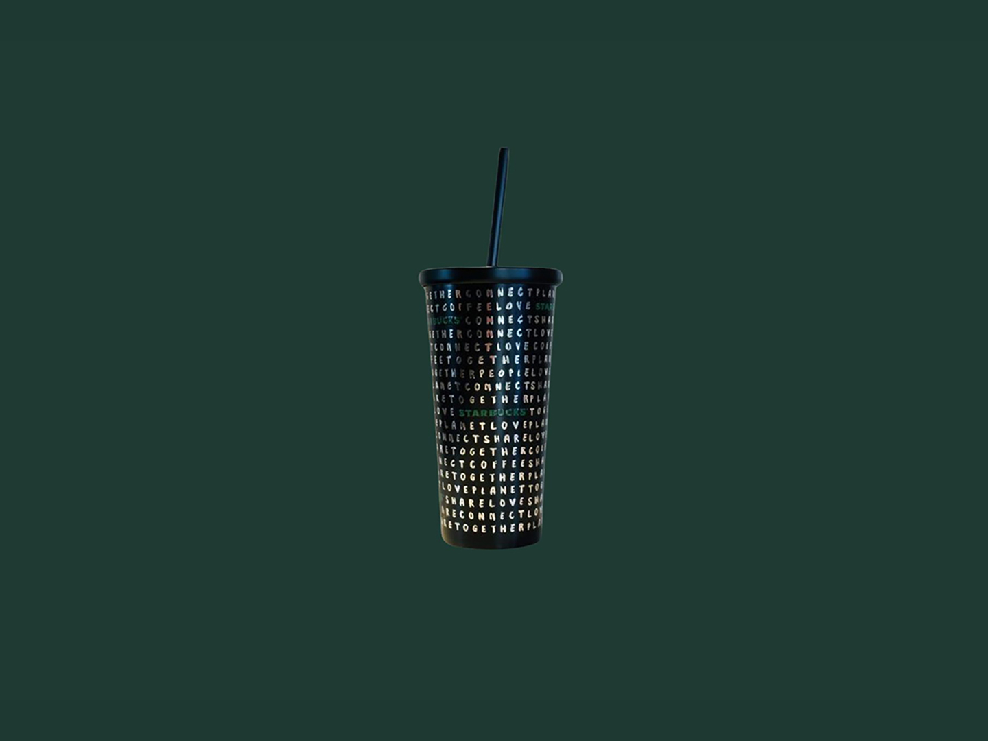 Cold Cup Stainless Steel Connection Blk 16 Oz