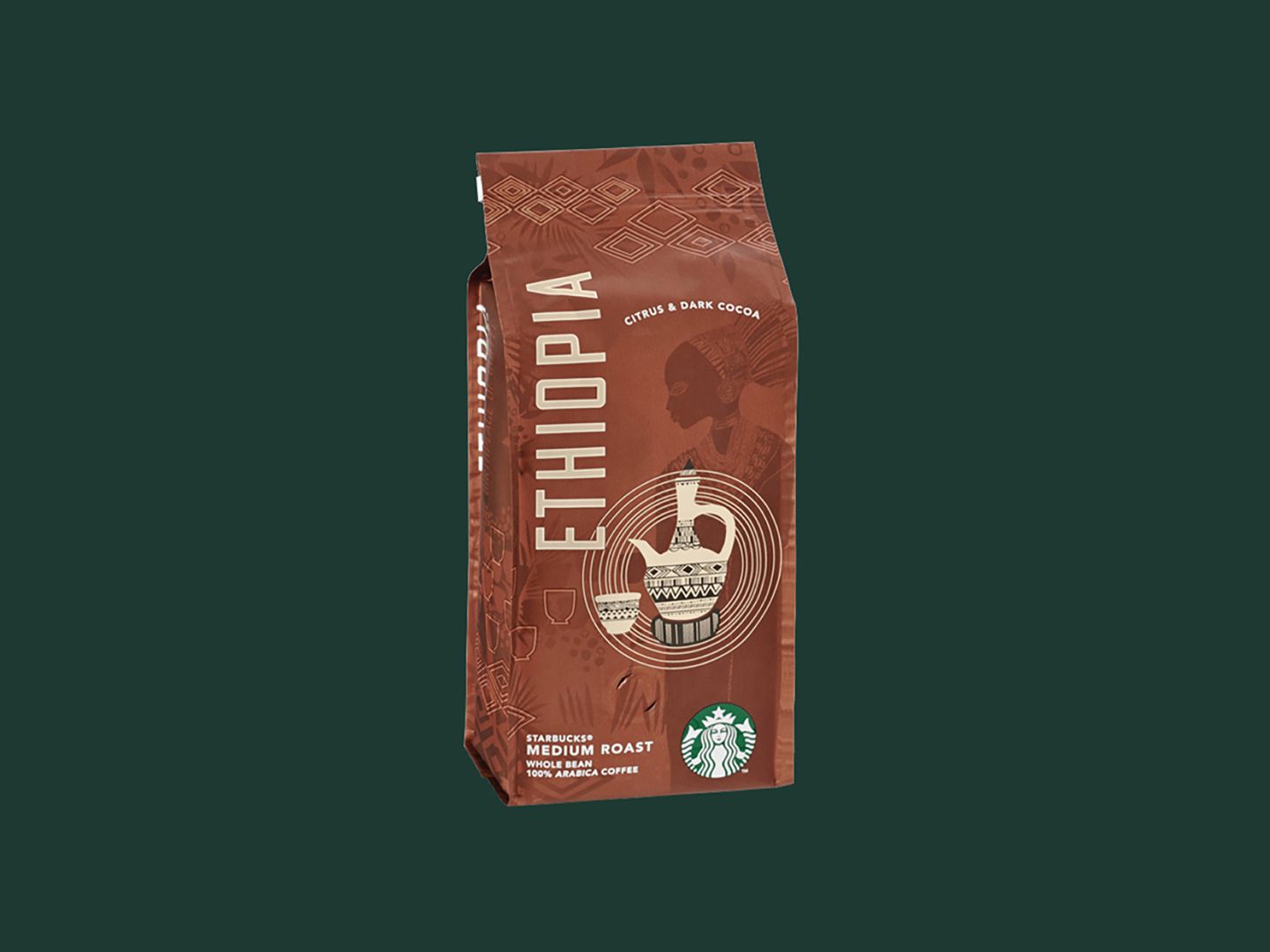 Whole Bean Coffee Ethiopia 250g