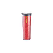Tumbler 16 Oz Badge Glitter Red